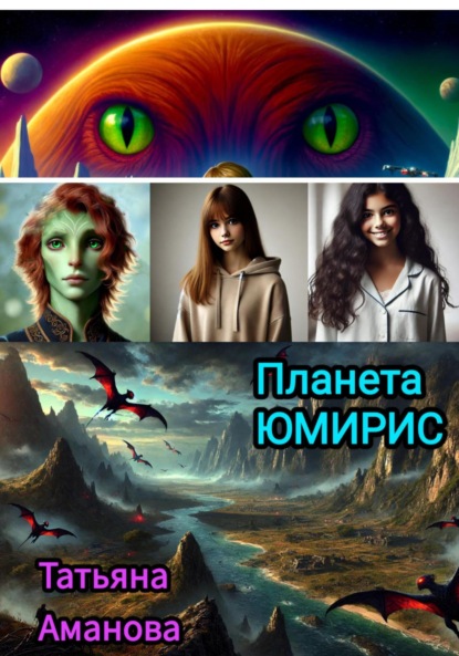Аманова Татьяна: Планета Юмирис