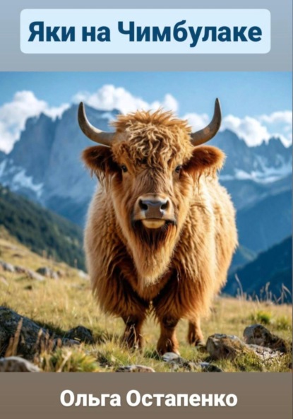 Владимировна Ольга Остапенко: Яки на Чимбулаке