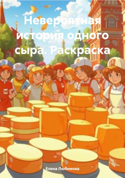 Любимова Елена: Невероятная история одного сыра. Раскраска