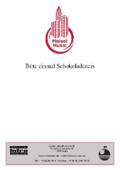 Hans Blum: Bitte einmal Schokoladeneis