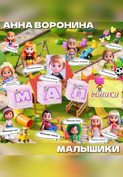 Воронина Анна: МАЛышики