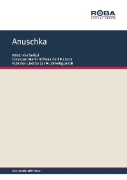 Halbach Gerd: Anuschka