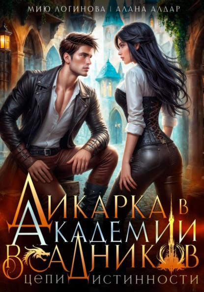 Логинова Мию: Дикарка в академии драконьих всадников