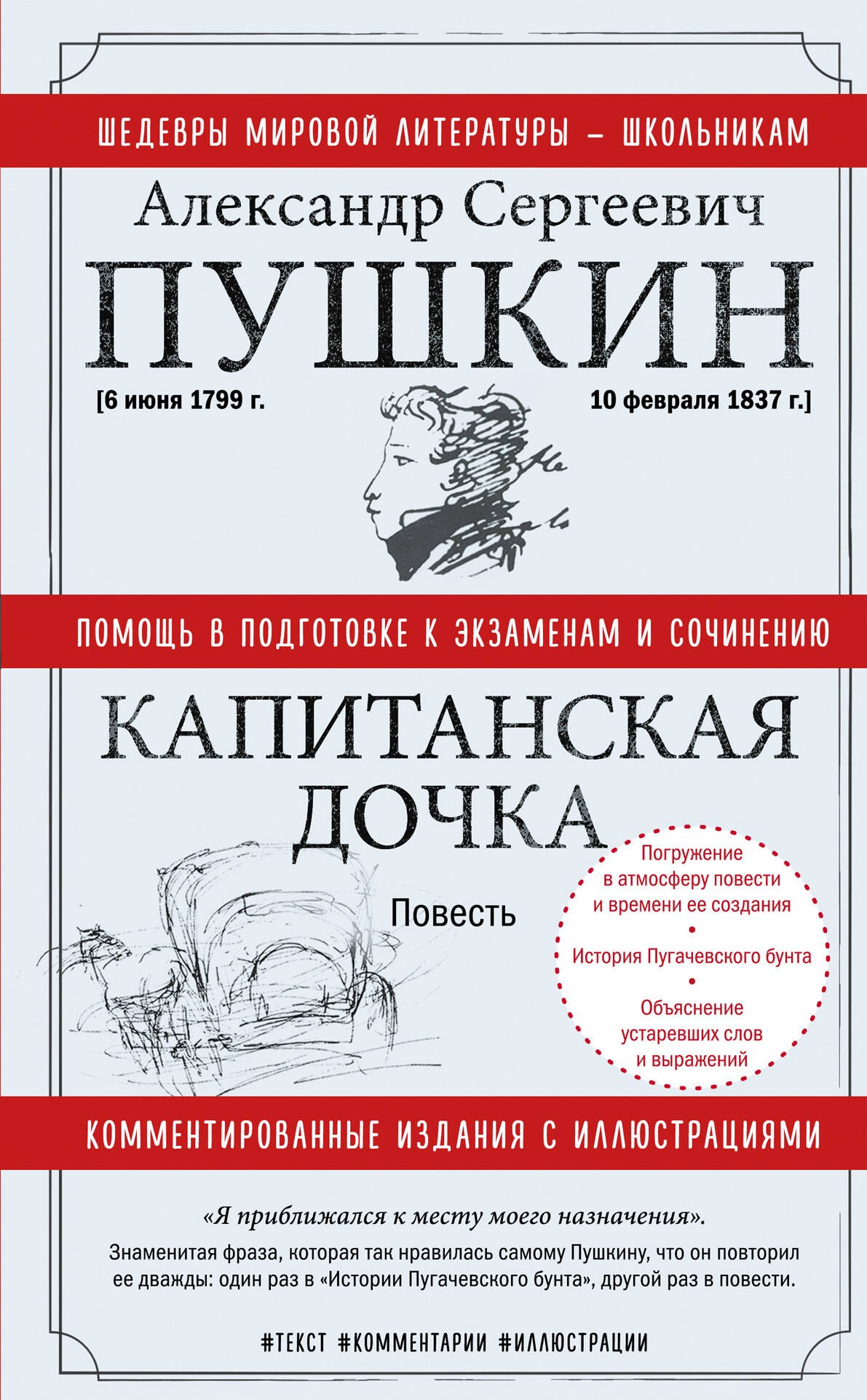 Сергеевич Пушкин Александр: Капитанская дочка