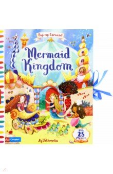 Jatkowska Agnieszka: Mermaid Kingdom (Pop-up Carousel)