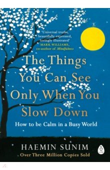 Sunim Haemin: The Things You Can See Only When You Slow Down. How to be Calm in a Busy World