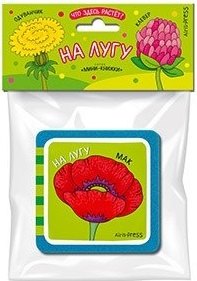 Куликова Елена Николаевна: Мини-книжки ЭВА. Что здесь растёт? На лугу