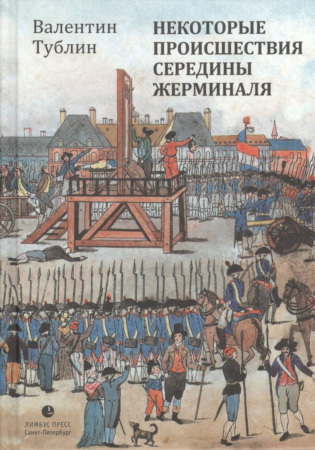 Тублин Валентин Соломонович: Некоторые происшествия середины Жерминаля: Роман