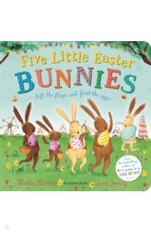 Mumford Martha: Five Little Easter Bunnies