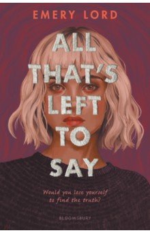 Lord Emery: All That's Left to Say