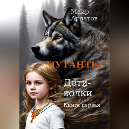Арлатов Маир: Мутанты. Дети-волки. Книга первая