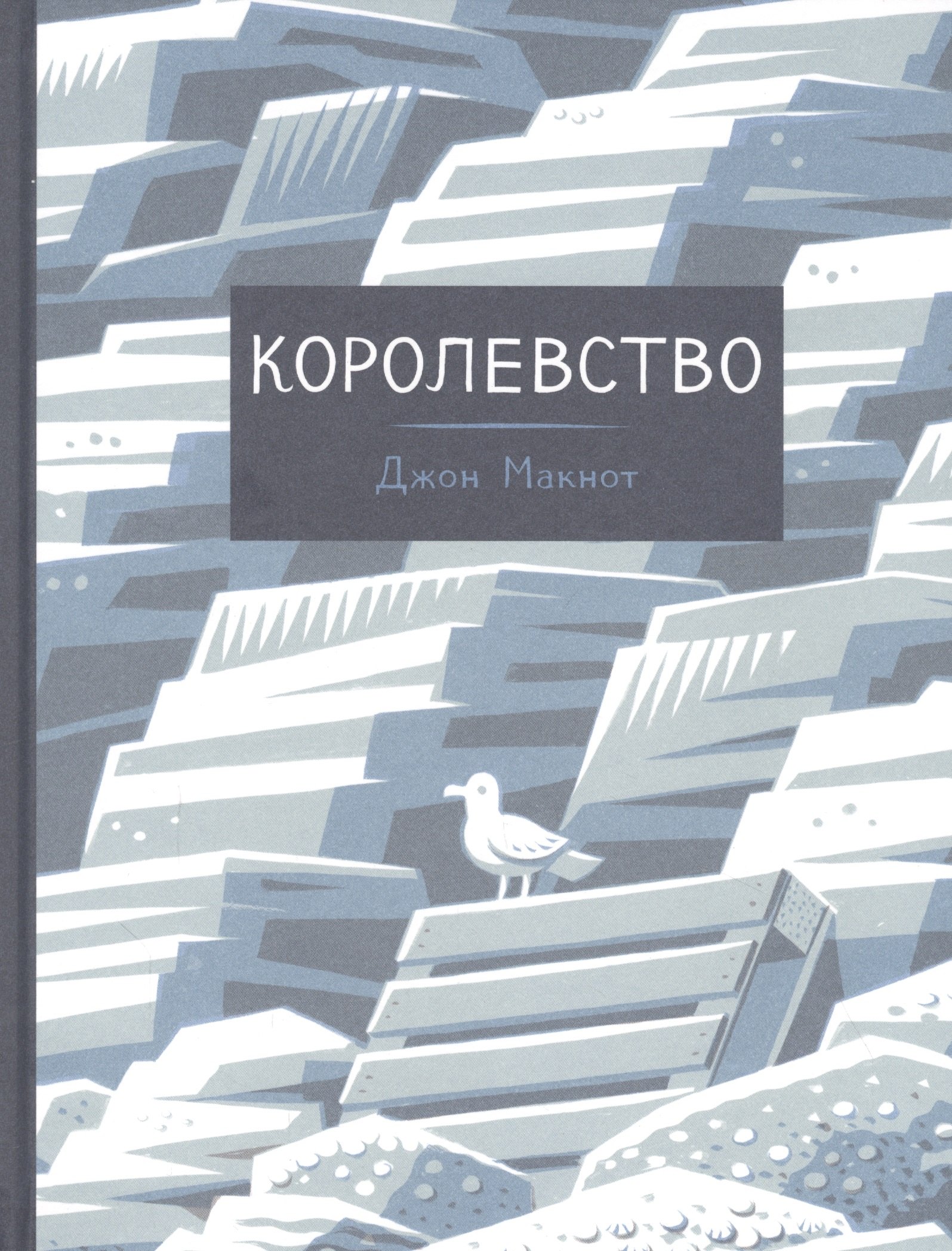 Джон Макнот: Королевство: графический роман