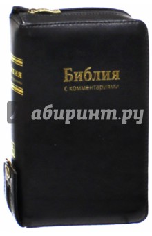 Библия. Книги Священного Писания Ветхого и Нового Завета. С  комментариями и приложениями