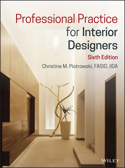 M. Christine Piotrowski: Professional Practice for Interior Designers