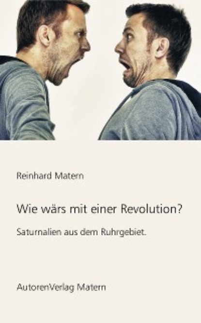 Matern Reinhard: Wie wärs mit einer Revolution?
