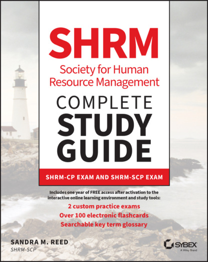 M. Sandra Reed: SHRM Society for Human Resource Management Complete Study Guide