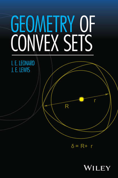 Lewis J. Patrick: Geometry of Convex Sets
