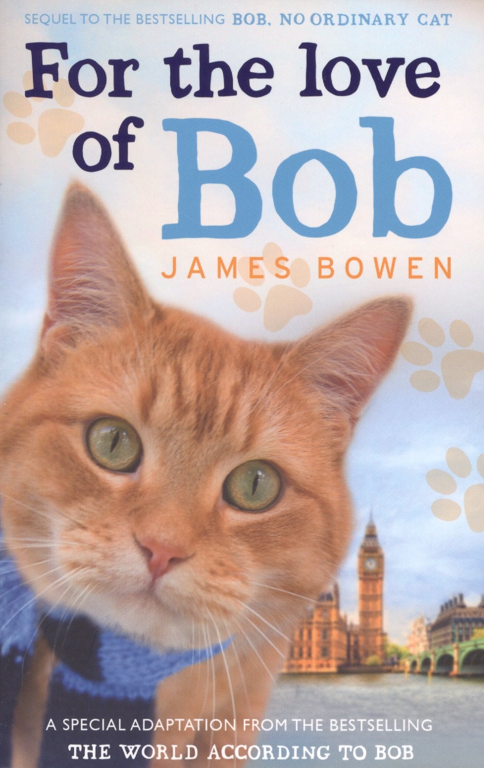 Боуэн Джеймс: For the Love of Bob