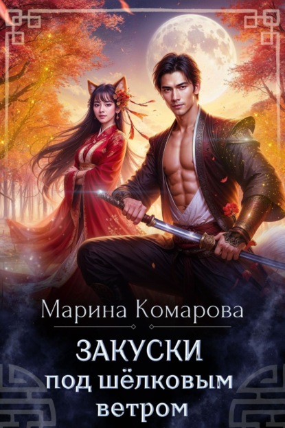 Комарова Марина: Закуски под шёлковым ветром
