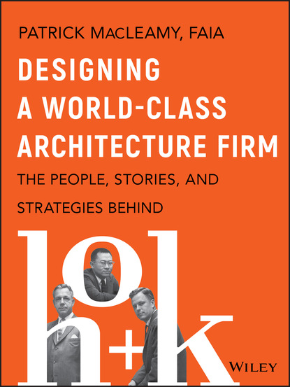 MacLeamy Patrick: Designing a World-Class Architecture Firm