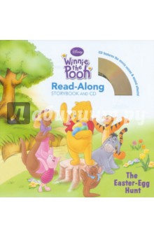 Stevens Satia: Winnie the Pooh: Easter Egg Read-Along Storybook (+CD)