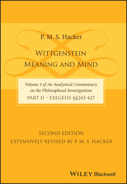 Hacker P. S.: Wittgenstein