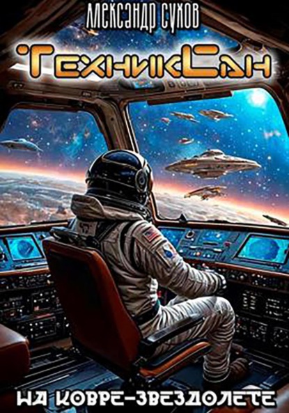 Сухов Александр: ТехникСан2. На ковре-звездолете