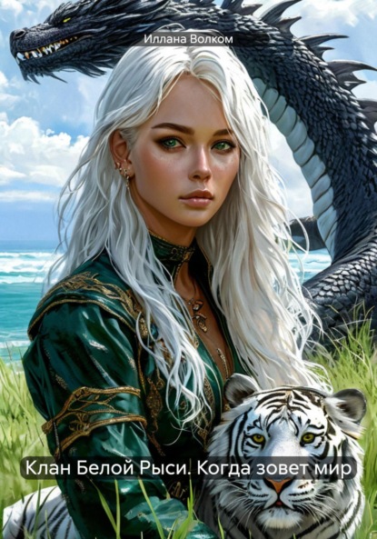 Волком Иллана: Клан Белой Рыси. Когда зовет мир