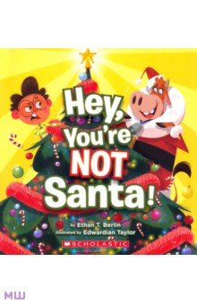 Berlin Ethan T.: Hey, You're Not Santa!