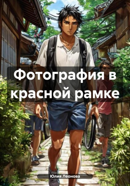 Леонова Юлия: Фотография в красной рамке