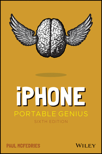 McFedries Paul: iPhone Portable Genius