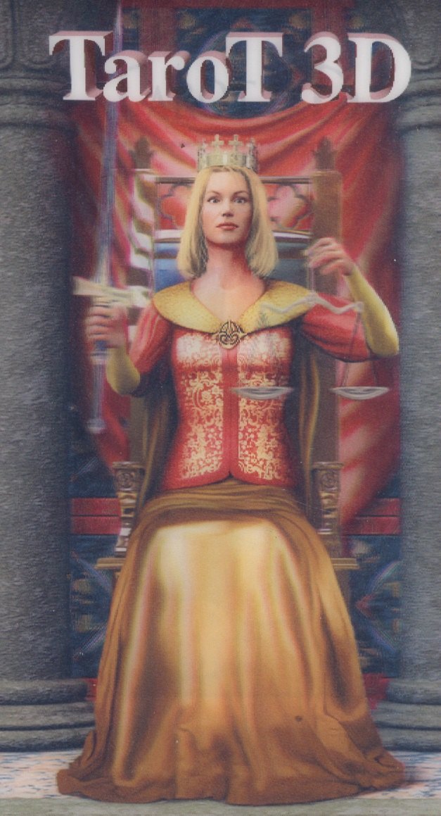 Таро Аввалон, Таро Универсальное (3D) (илл. Корси) (SP01) (коробка) (карты с инстр.)