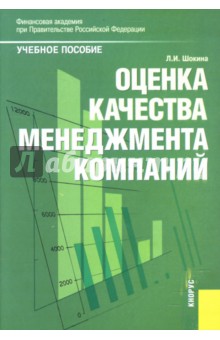 Шокина Лидия Ивановна: Оценка качества менеджмента компаний