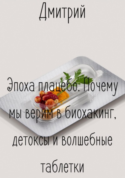 Киров Никита: Эпоха плацебо. Почему мы верим в биохакинг, детоксы и волшебные таблетки
