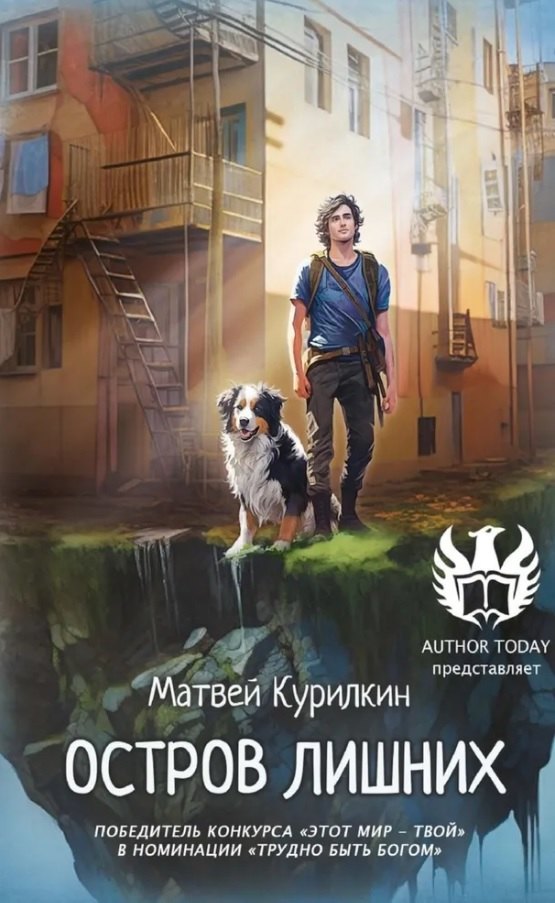 Геннадьевич Курилкин Матвей: Остров лишних