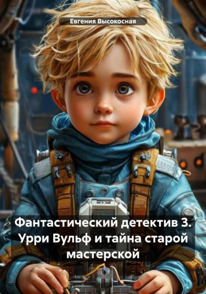 Высокосная Евгения: Фантастический детектив 3. Урри Вульф и тайна старой мастерской