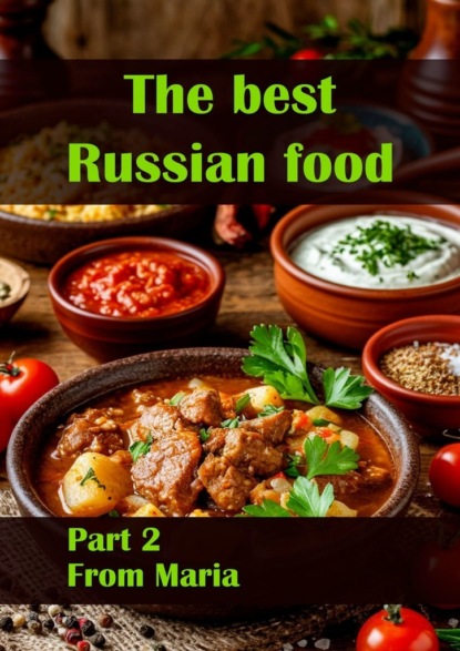 Maria From: The best Russian food. Part 2