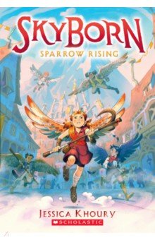 Khoury Jessica: Sparrow Rising