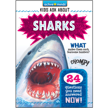 Trimble Irene: Sharks - Active Minds: Kids Ask About (Unabridged)