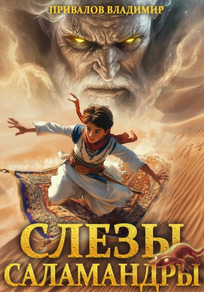 Привалов Владимир: Слезы саламандры
