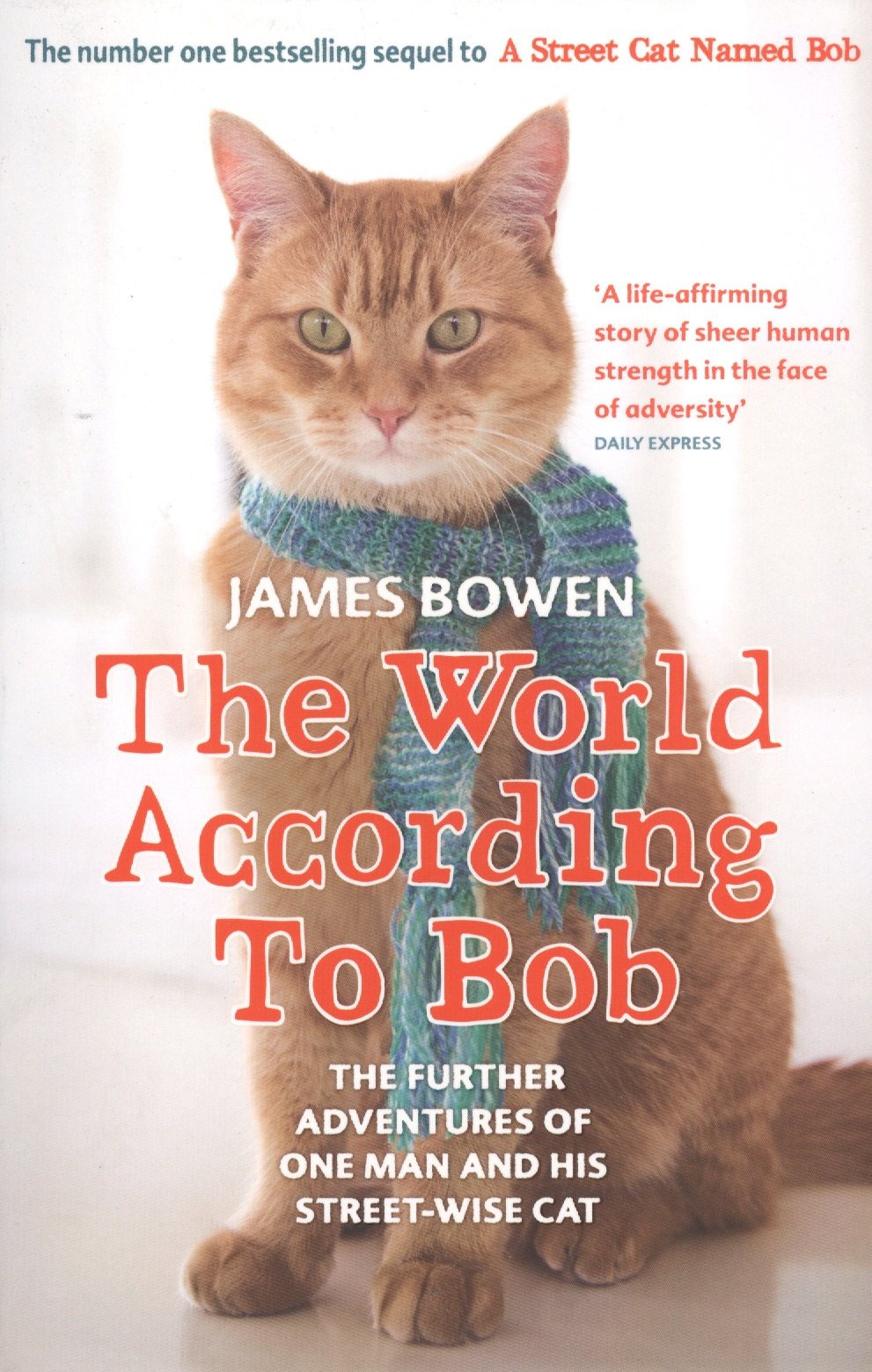 Джеймс Боуэн: The World According to Bob