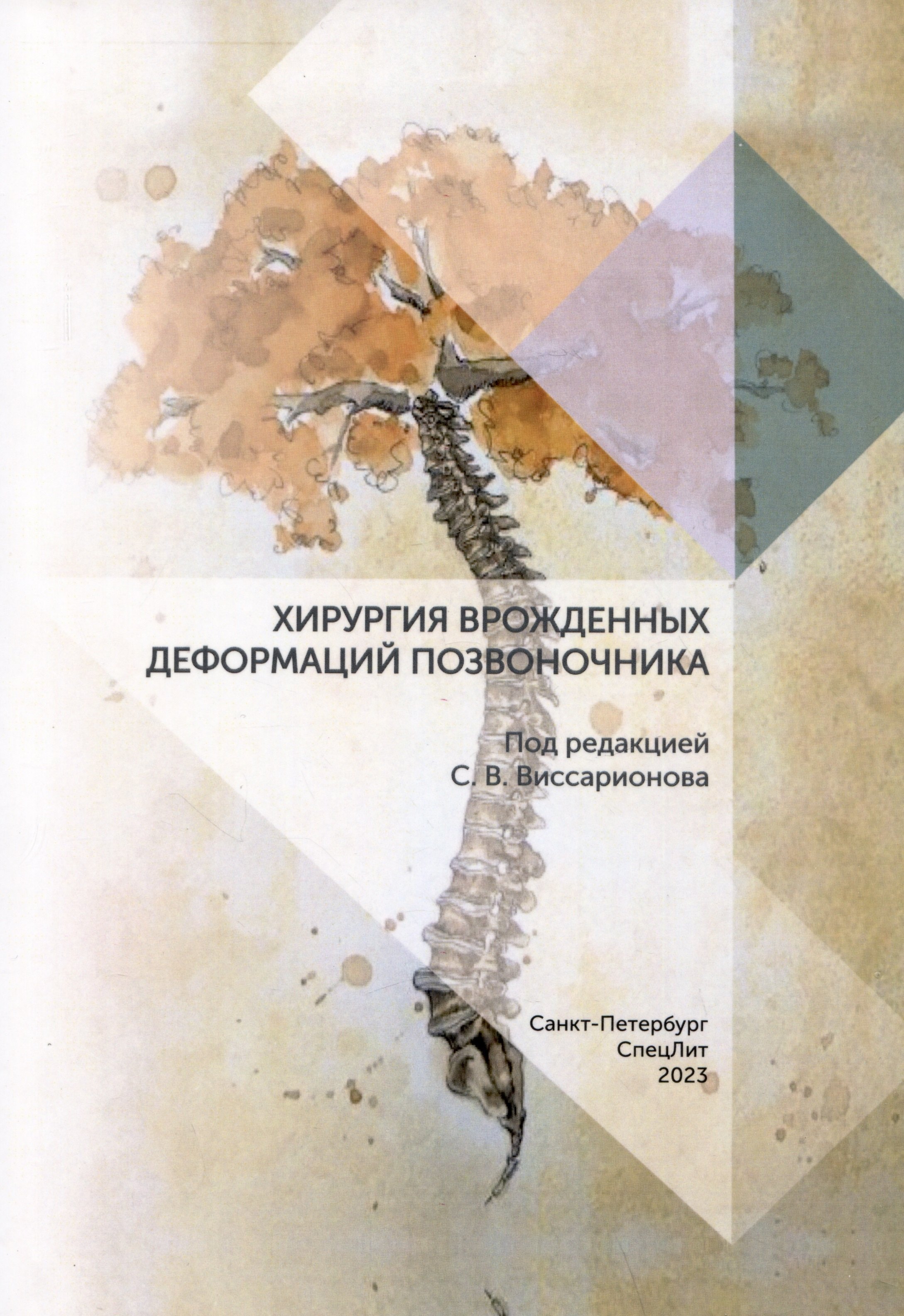 Валентинович Виссарионов Сергей: Хирургия врожденных деформаций позвоночника