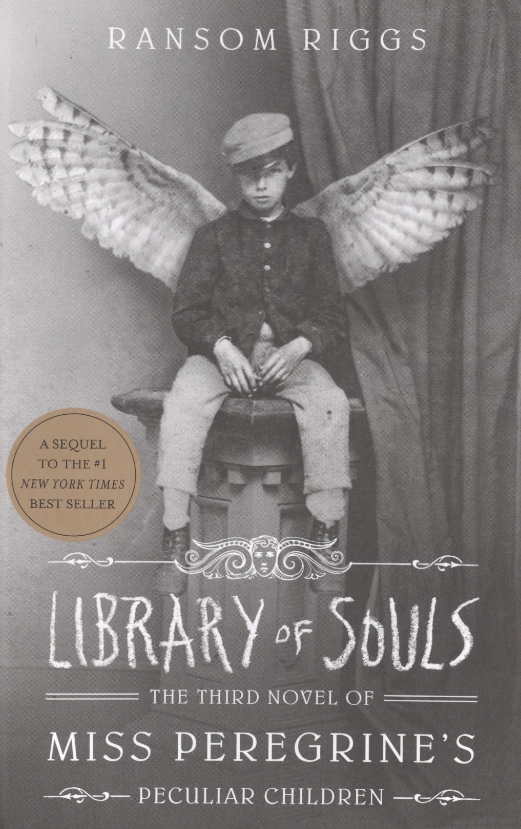 M. Riggs Ralph: Library of Souls