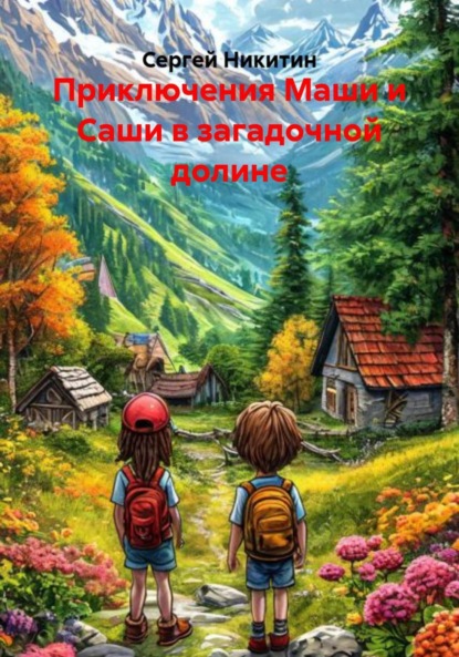 Никитин Сергей: Приключения Маши и Саши в загадочной долине