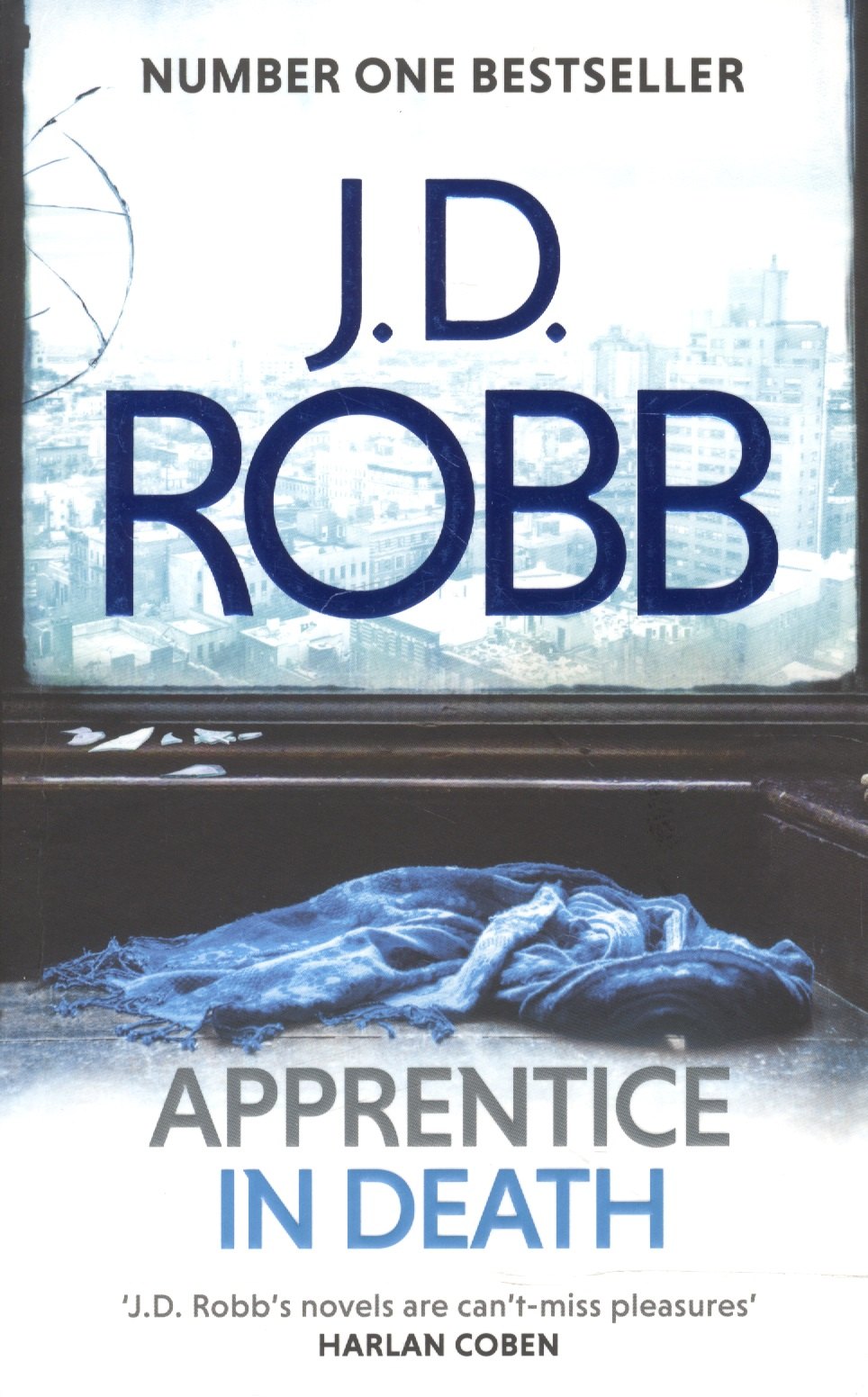 D. Robb J.: Apprentice in Death