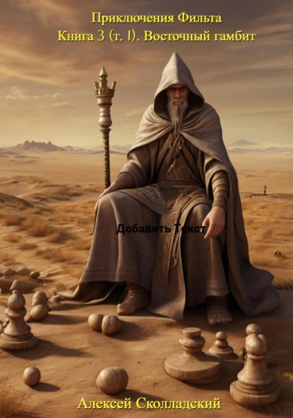 Сколладский Алексей: Приключения Фильта. Книга 3 (т. I). Восточный гамбит