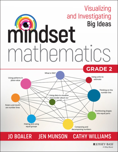 Боулер Джо: Mindset Mathematics: Visualizing and Investigating Big Ideas, Grade 2
