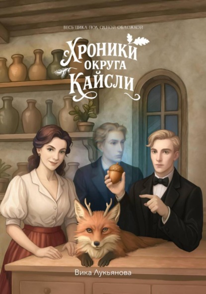 Лукьянова Вика: Хроники округа Кайсли