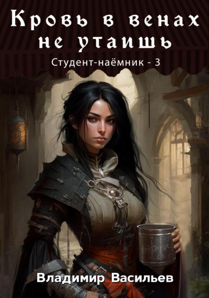 Васильев Владимир: Кровь в венах не утаишь. Студент-наемник 3