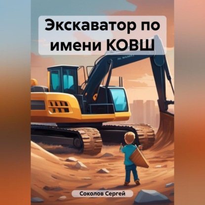 Соколов Сергей: Экскаватор по имени КОВШ